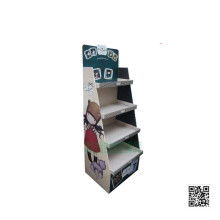 专业定制纸货架、纸展架与促销架——广州艺峰广告制品厂